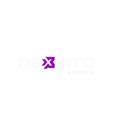 Nexorra Studio Logo