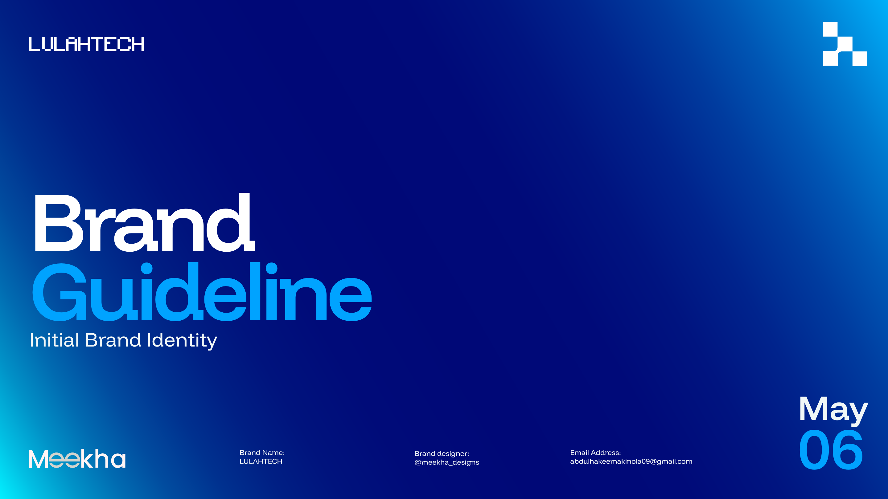 Lulahtech — Brand Identity System