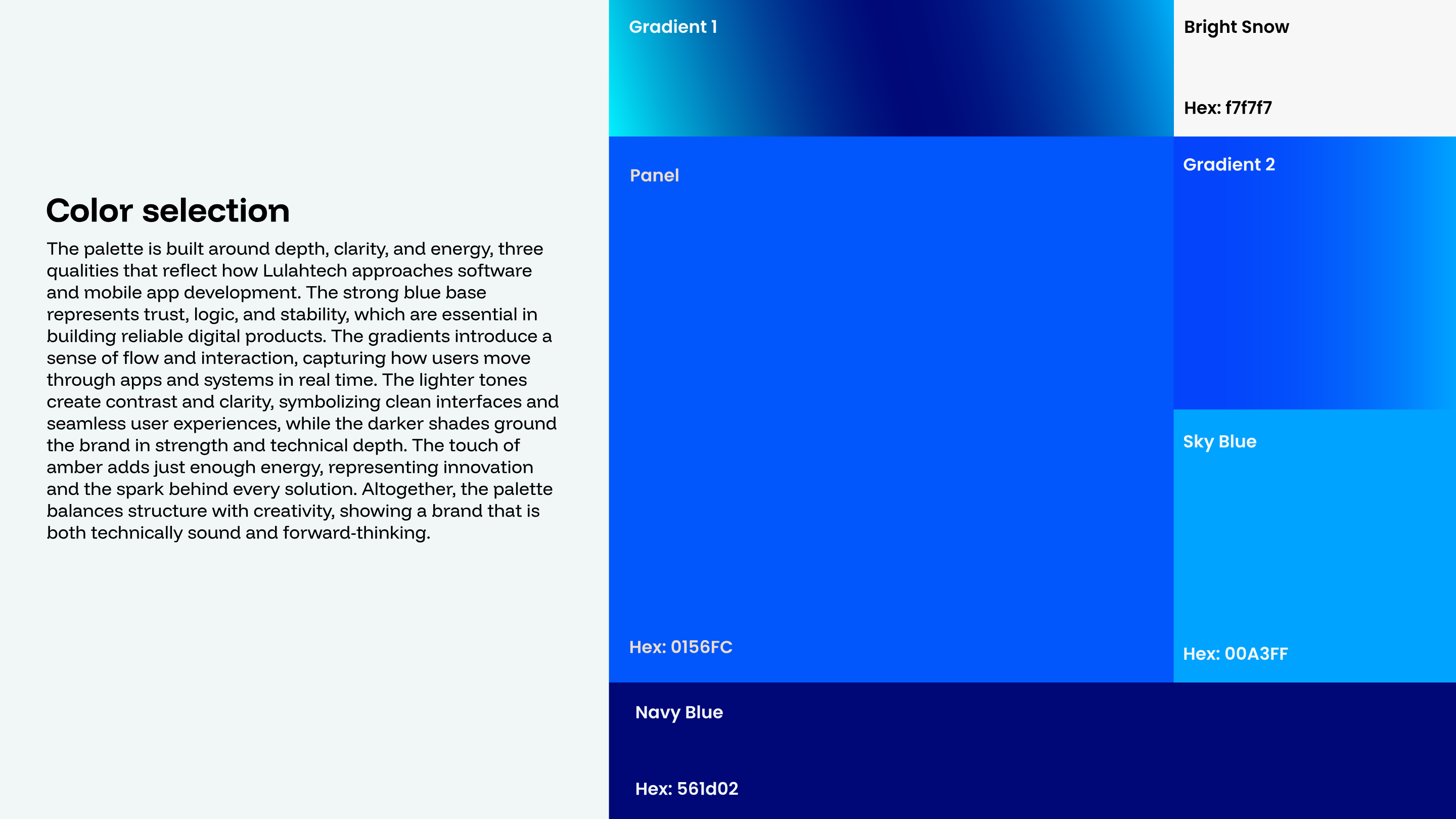Lulahtech brand guideline — slide 4