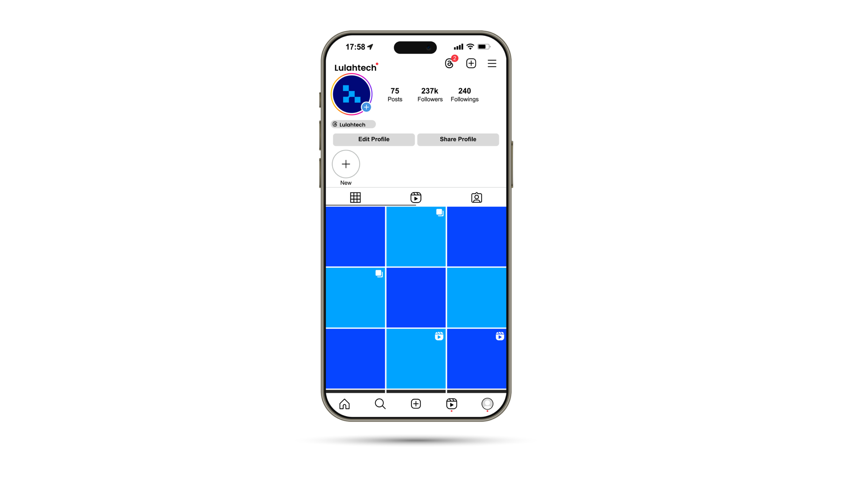 Lulahtech brand guideline — slide 8