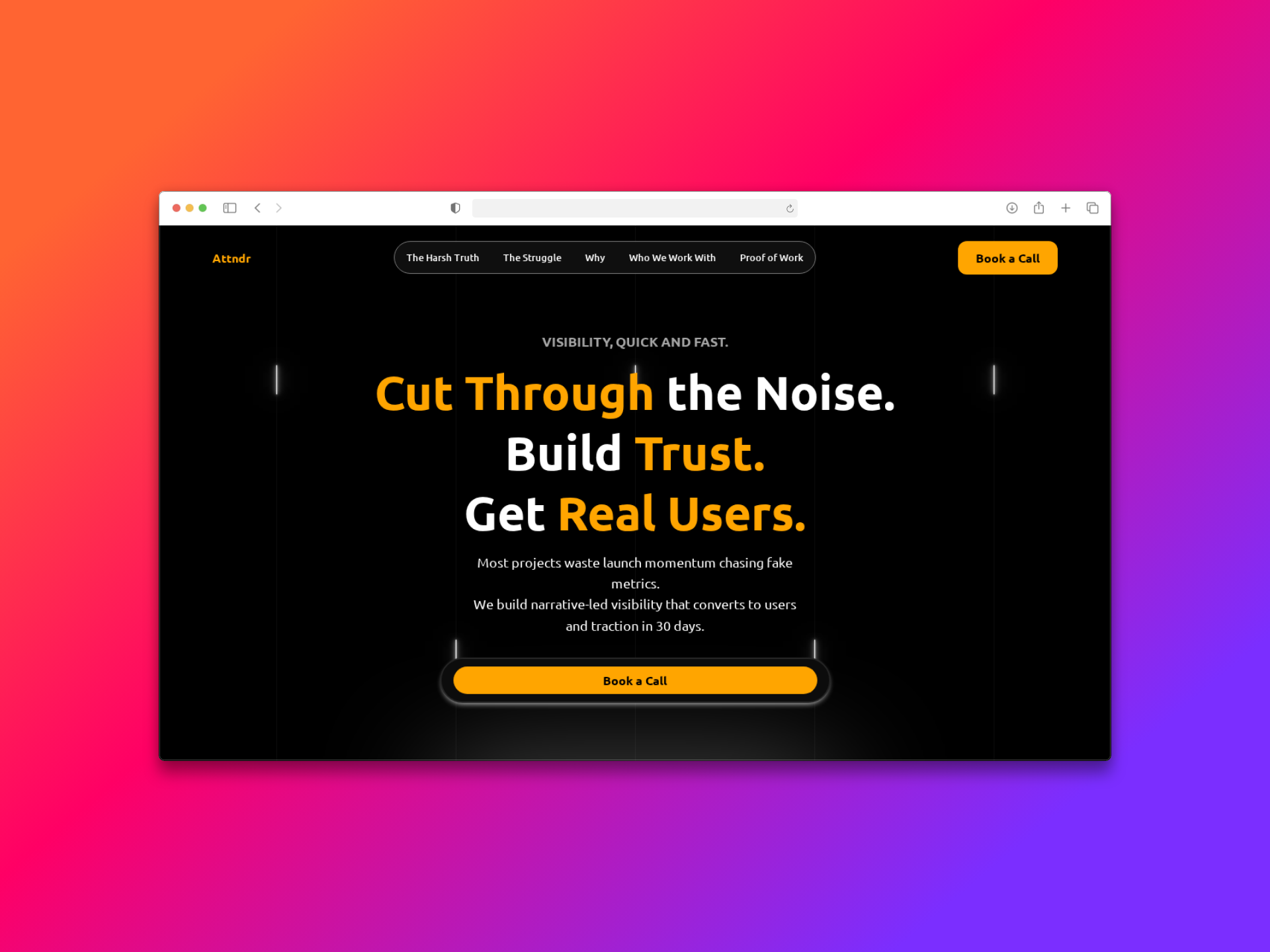 Attndr — Event Check-In App