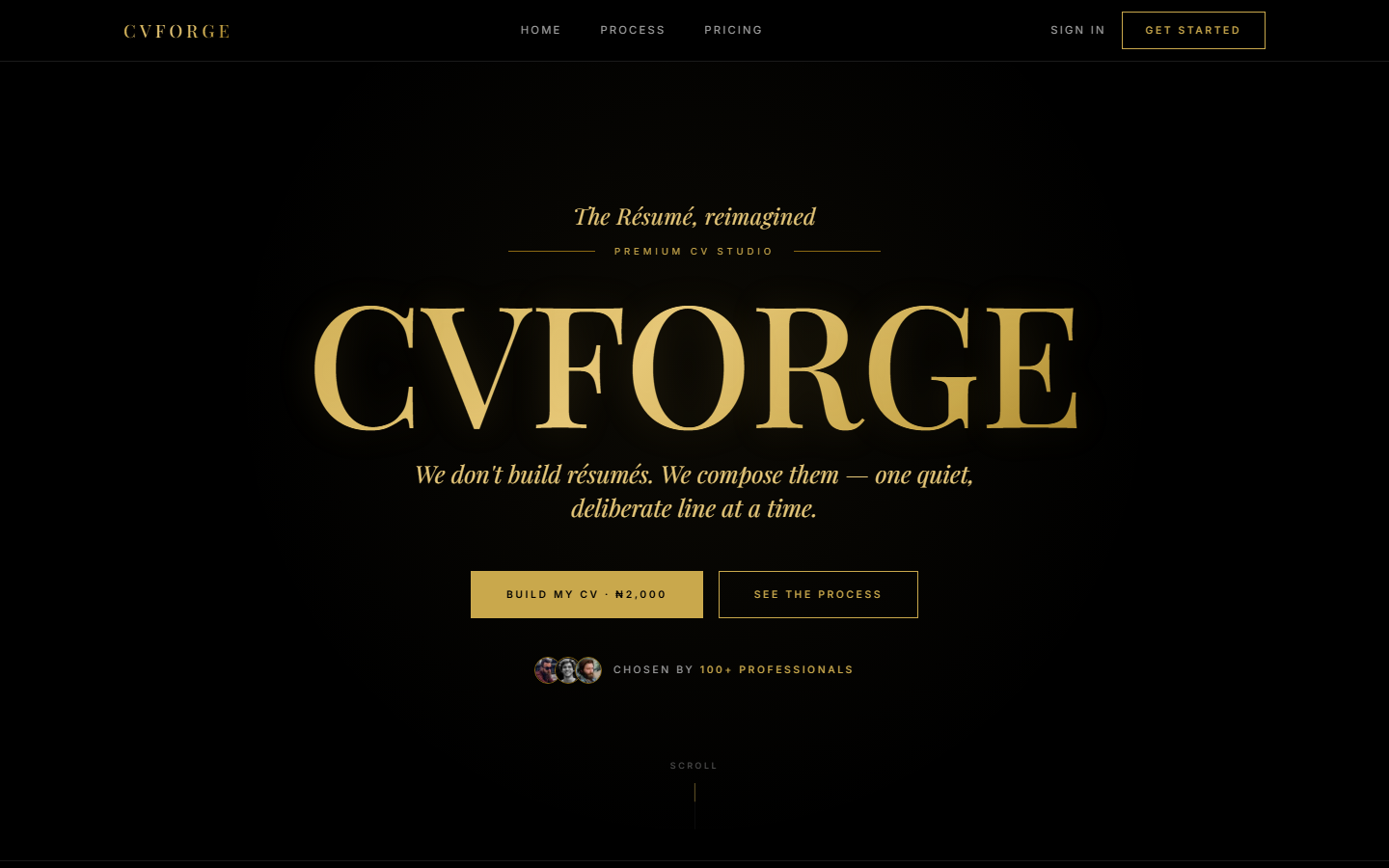CVFORGE