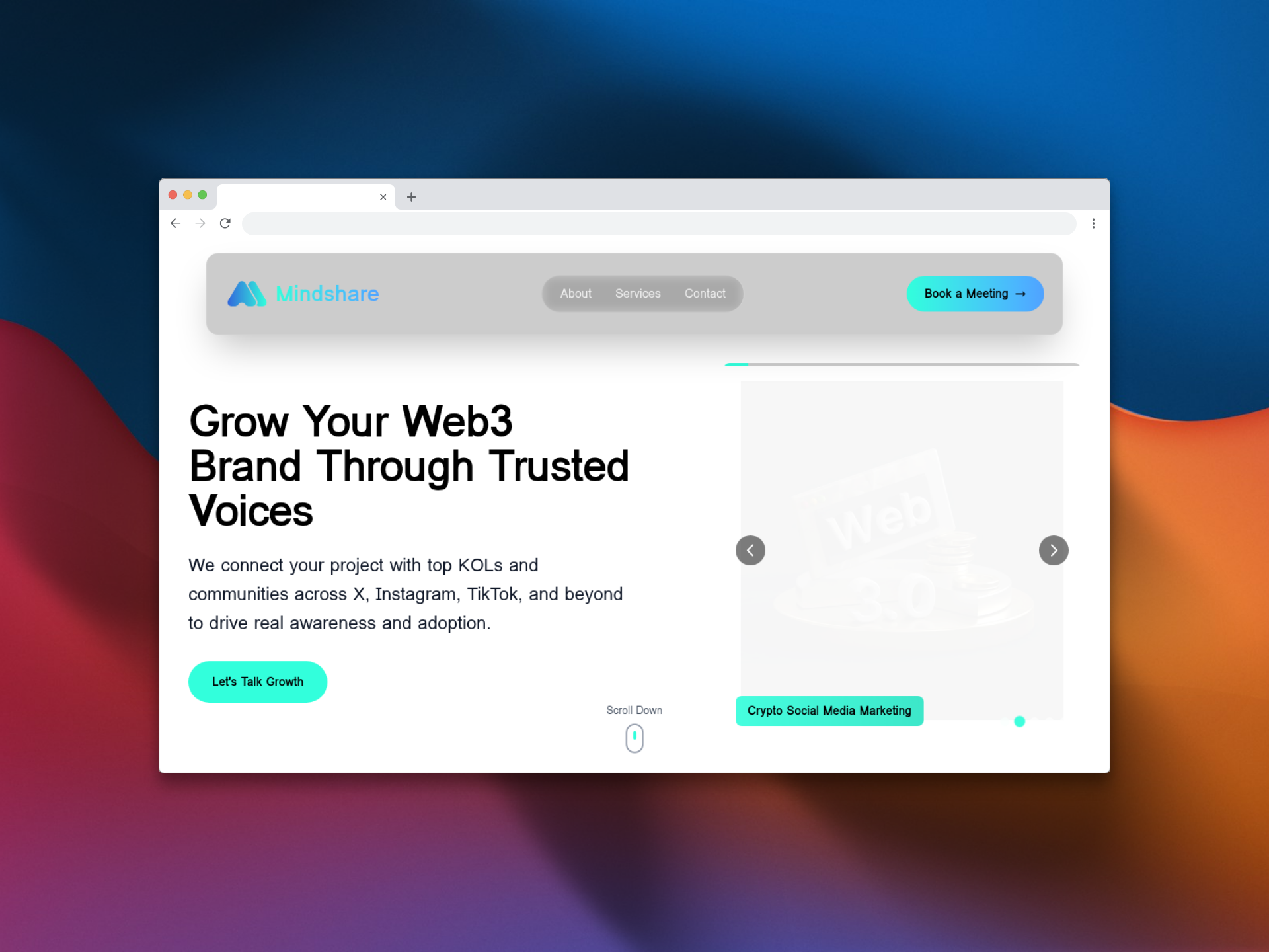 Mindshare — Social Dashboard